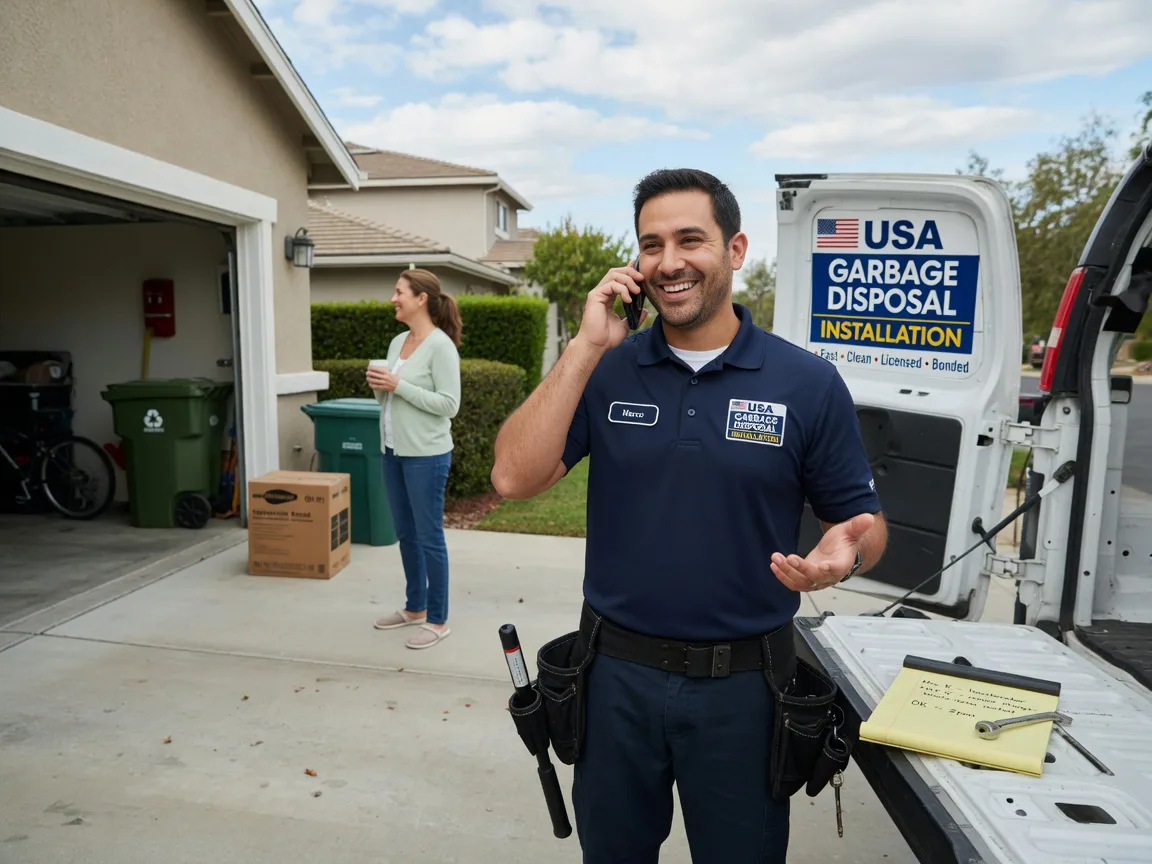 Garbage Disposal Replacement Essex, CA FAQs